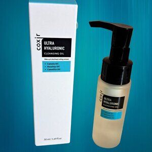 COXIR Ultra Hyaluronic Cleansing Oil Bottle NIB Exp 2027 K-Beauty